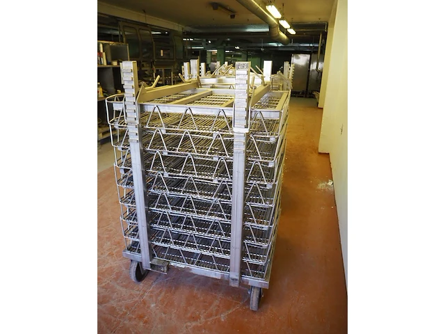 Nn autoclave trolleys - afbeelding 8 van  13
