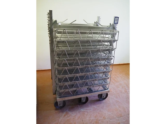 Nn autoclave trolleys - afbeelding 9 van  13