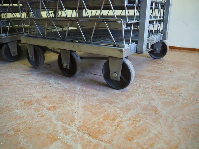 Nn autoclave trolleys - afbeelding 11 van  13
