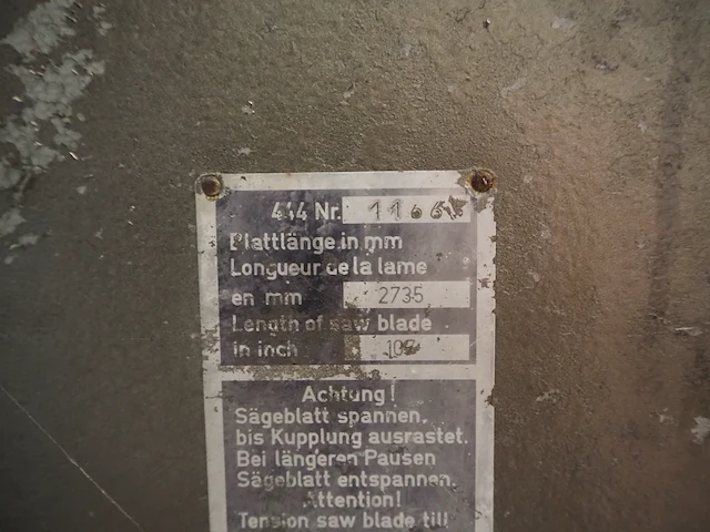 Nn bandsaw - afbeelding 2 van  10