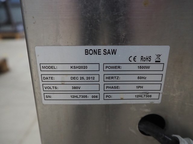 Nn bandsaw - afbeelding 9 van  9