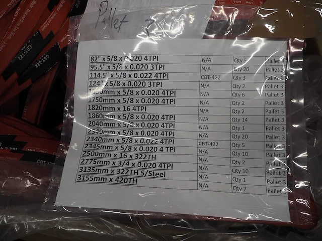 Nn bandsaws - afbeelding 8 van  9