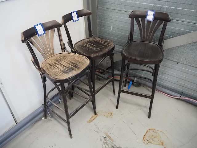 Nn bar stools - afbeelding 1 van  5