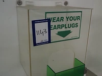 Nn bin for ear plugs - afbeelding 1 van  2