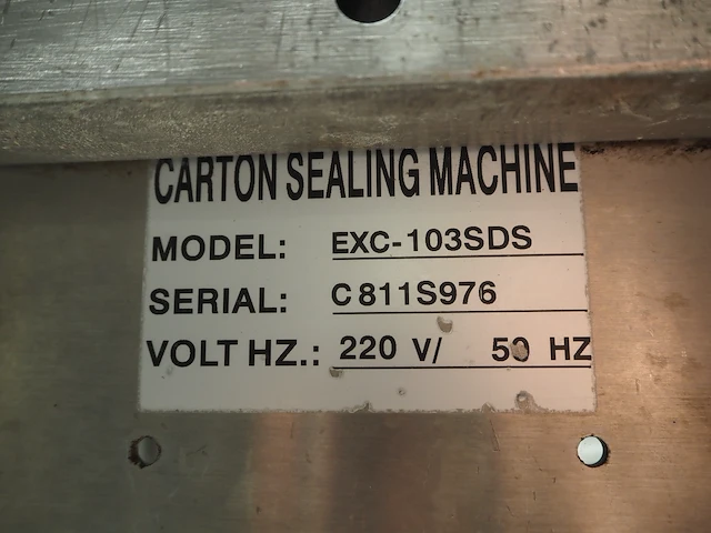Nn box closing machine - afbeelding 4 van  12