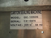 Nn box closing machine - afbeelding 4 van  12