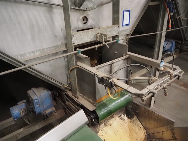 Nn bunker installation with fill and outfeed system - afbeelding 2 van  12