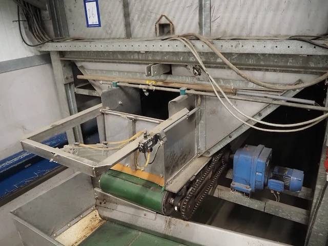 Nn bunker installation with fill and outfeed system - afbeelding 3 van  12