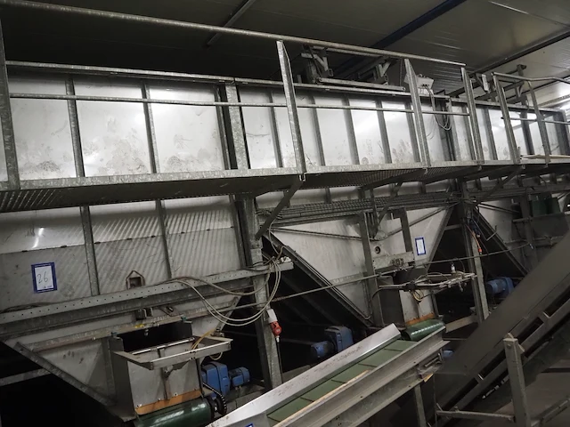 Nn bunker installation with fill and outfeed system - afbeelding 5 van  12