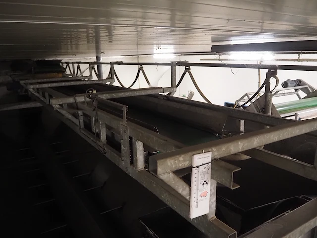 Nn bunker installation with fill and outfeed system - afbeelding 7 van  12