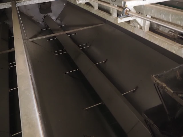Nn bunker installation with fill and outfeed system - afbeelding 10 van  12