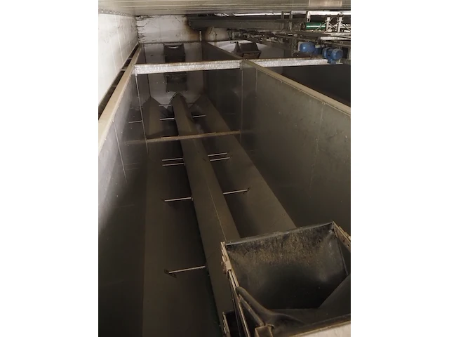Nn bunker installation with fill and outfeed system - afbeelding 11 van  12