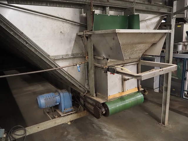 Nn bunker installation with fill and outfeed system - afbeelding 12 van  12