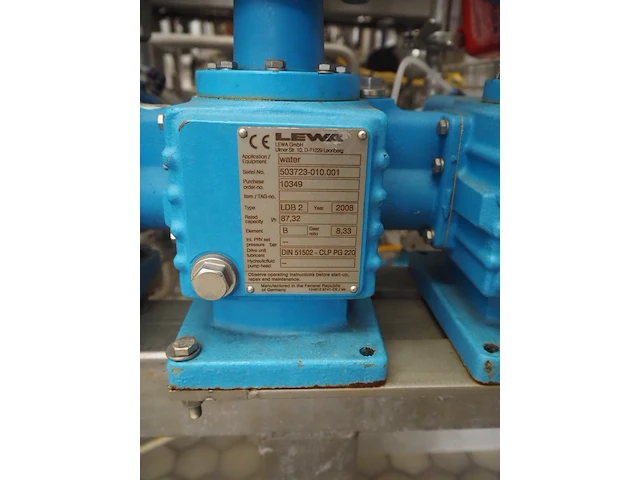 Nn butter mixing line - afbeelding 38 van  67