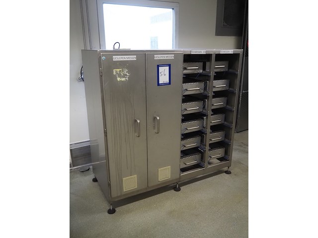 Nn cabinet for knifes - afbeelding 1 van  7