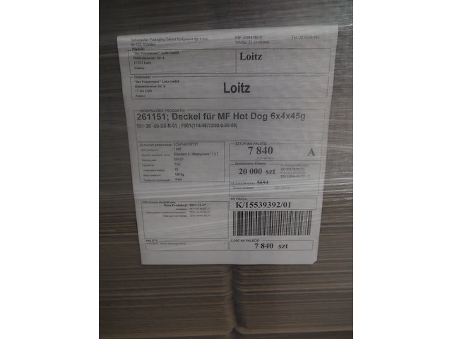 Nn carton boxes and labels - afbeelding 3 van  12