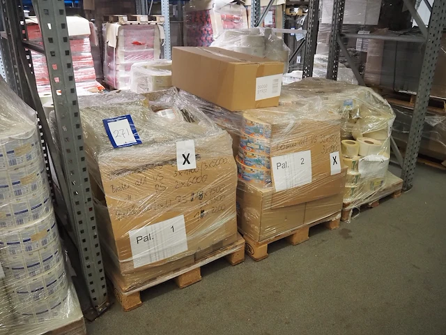 Nn carton boxes and labels - afbeelding 6 van  11