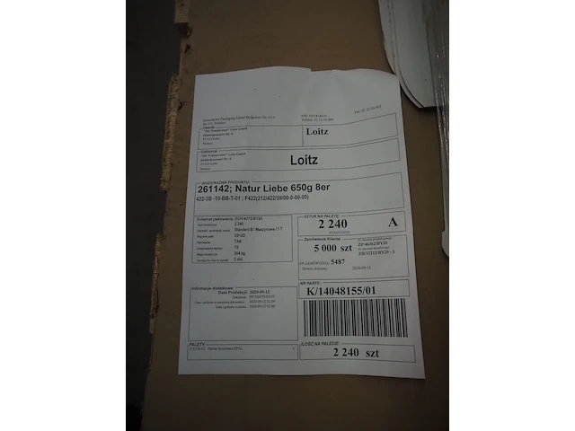 Nn carton boxes and labels - afbeelding 10 van  11