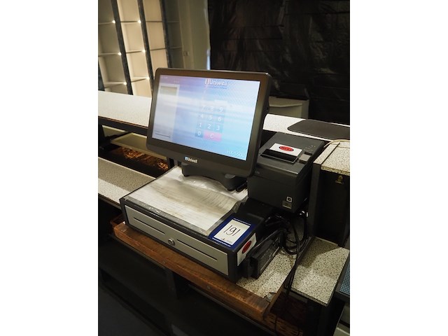 Nn cash tray / uniwell and epson - afbeelding 1 van  6