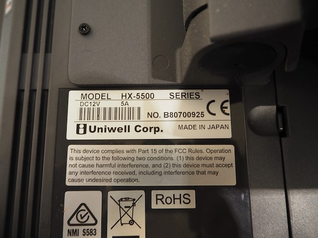 Nn cash tray / uniwell and epson - afbeelding 6 van  6