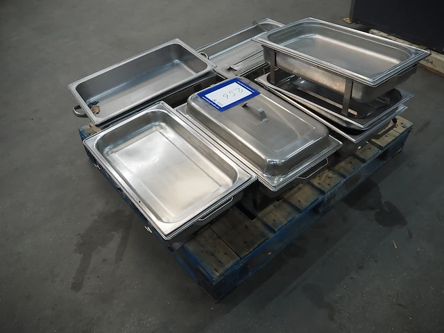 Nn chafing dishes - afbeelding 5 van  10