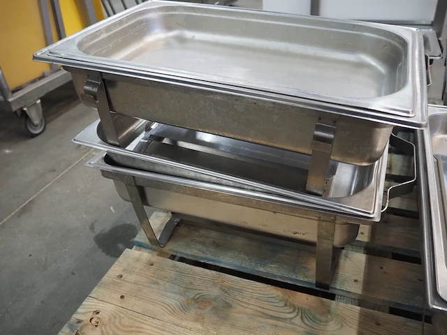 Nn chafing dishes - afbeelding 9 van  10