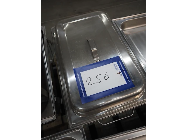 Nn chafing dishes - afbeelding 10 van  10