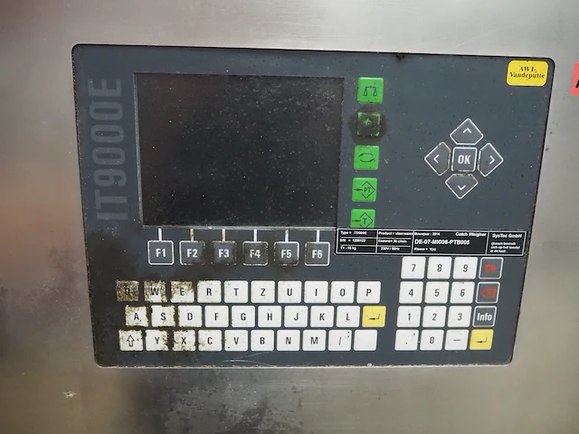 Nn checkweigher with labeller - afbeelding 2 van  12