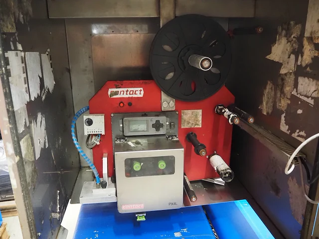 Nn checkweigher with labeller - afbeelding 11 van  12