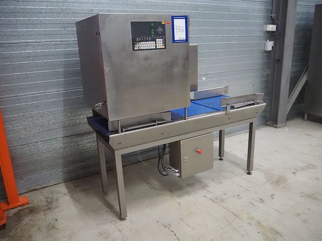 Nn checkweigher with labeller - afbeelding 9 van  16