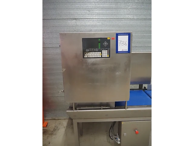 Nn checkweigher with labeller - afbeelding 11 van  16
