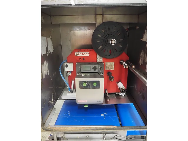 Nn checkweigher with labeller - afbeelding 12 van  16
