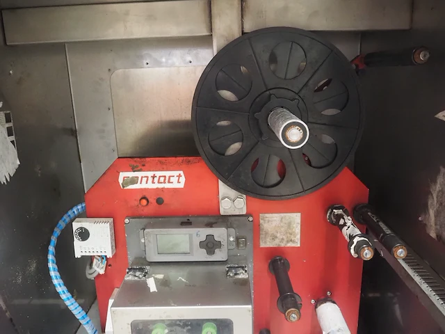 Nn checkweigher with labeller - afbeelding 14 van  16