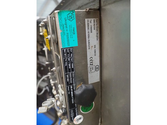 Nn checkweigher with labeller - afbeelding 3 van  13