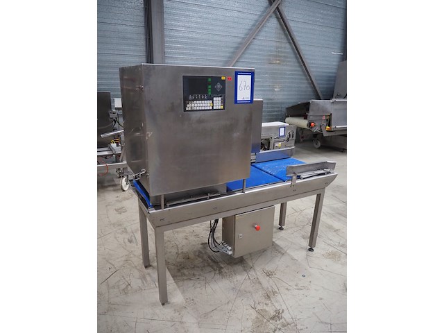 Nn checkweigher with labeller - afbeelding 1 van  13