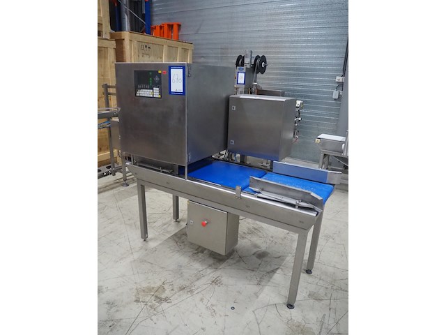 Nn checkweigher with labeller - afbeelding 6 van  13