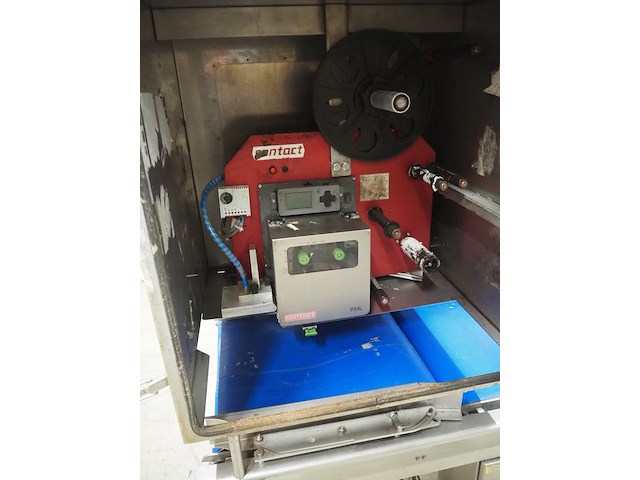 Nn checkweigher with labeller - afbeelding 10 van  13