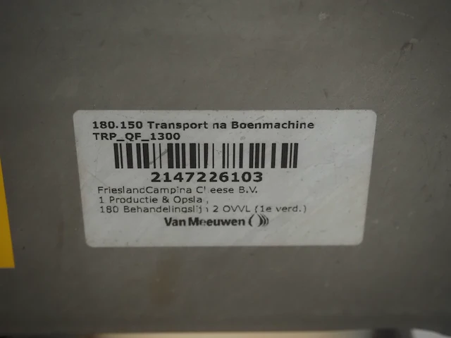 Nn cheese board loading line - afbeelding 13 van  20