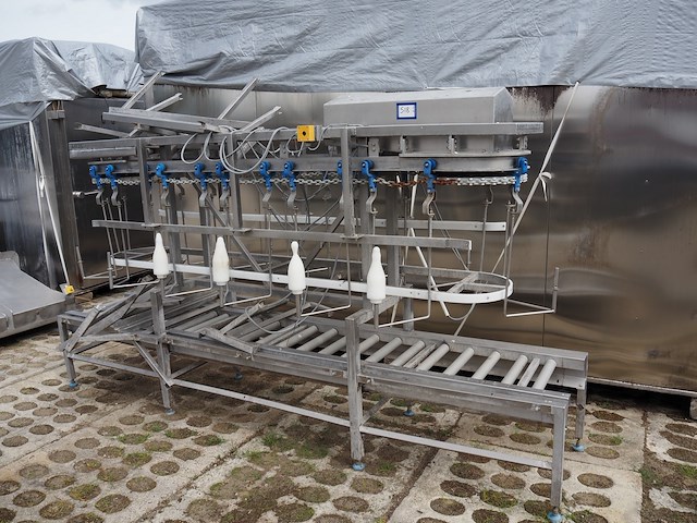 Nn chicken cut-up line - afbeelding 1 van  11