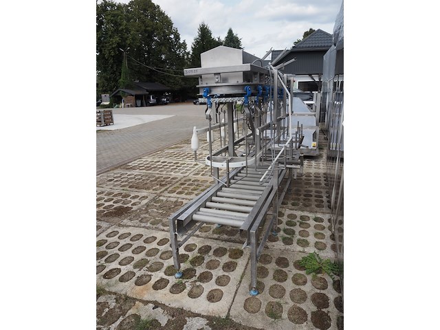 Nn chicken cut-up line - afbeelding 6 van  11