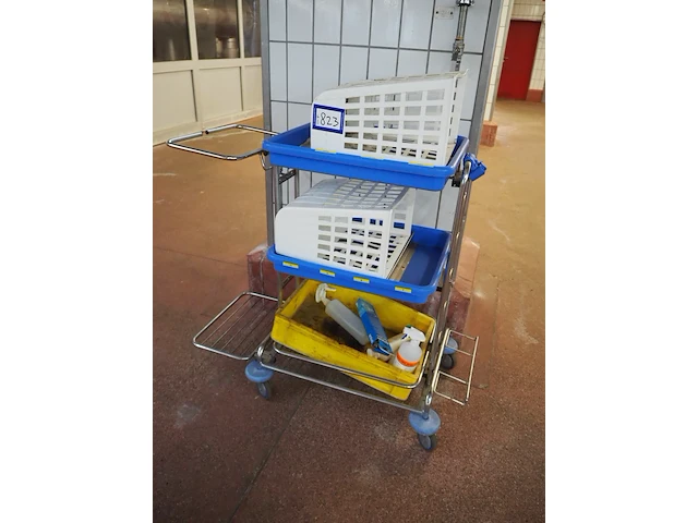 Nn cleaning trolley - afbeelding 1 van  7