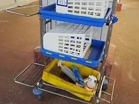 Nn cleaning trolley - afbeelding 1 van  7