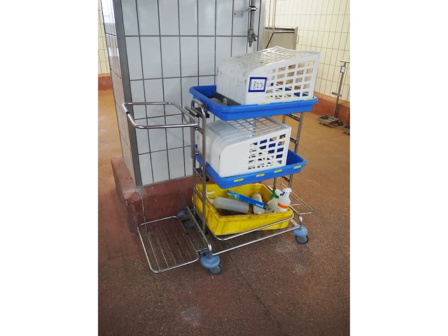Nn cleaning trolley - afbeelding 2 van  7