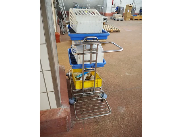 Nn cleaning trolley - afbeelding 3 van  7