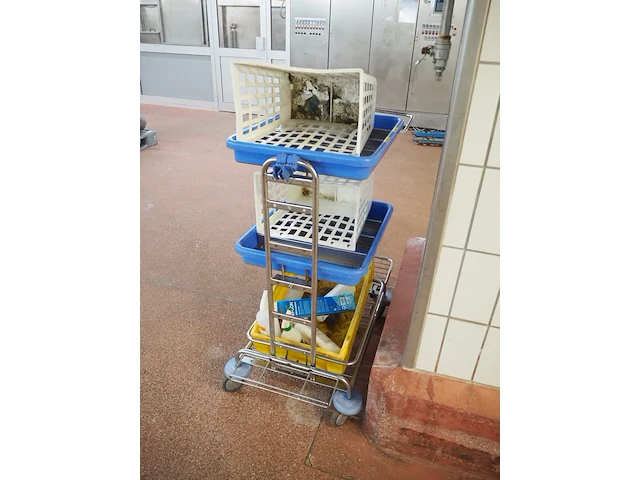 Nn cleaning trolley - afbeelding 4 van  7