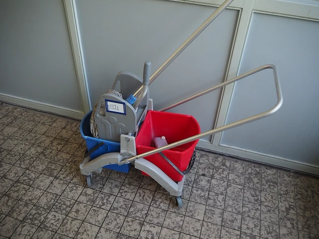 Nn cleaning trolley - afbeelding 3 van  4