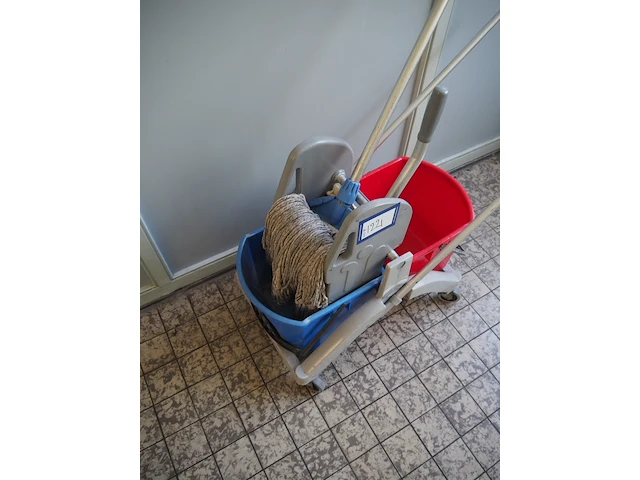 Nn cleaning trolley - afbeelding 4 van  4