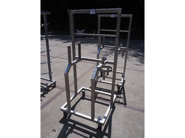 Nn cleaning trolleys for battering machines - afbeelding 1 van  7