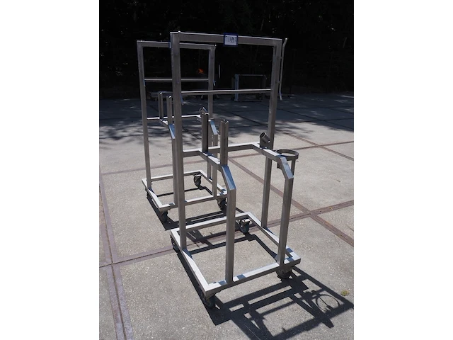 Nn cleaning trolleys for battering machines - afbeelding 2 van  7