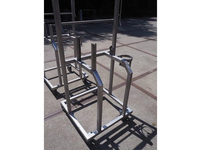 Nn cleaning trolleys for battering machines - afbeelding 3 van  7